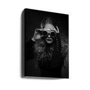 Wall Art VIKI by Denisa Justusov-Canvas Print-DECOROLALA