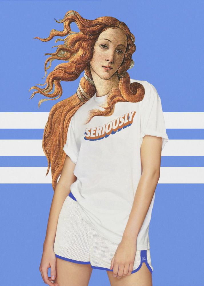 Wall Art Venus Outfit by Paste in Place-Canvas Print-DECOROLALA