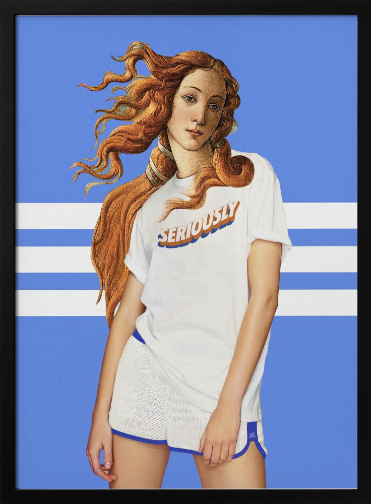 Wall Art Venus Outfit by Paste in Place-Canvas Print-DECOROLALA