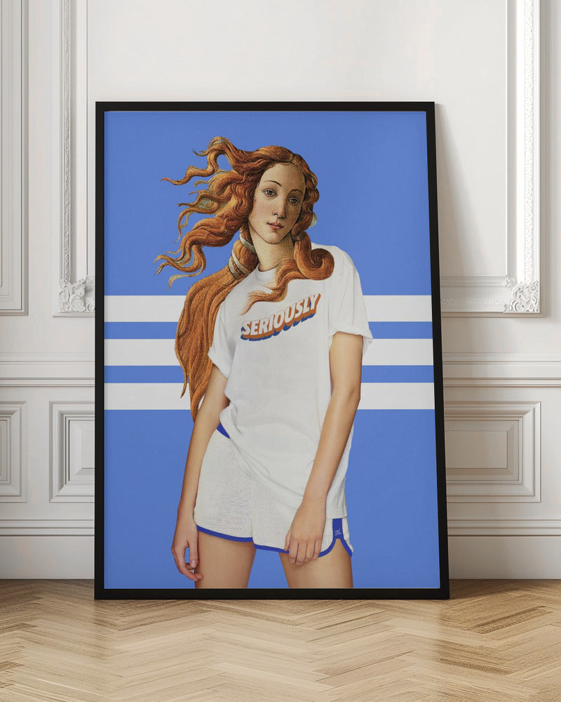 Wall Art Venus Outfit by Paste in Place-Canvas Print-DECOROLALA