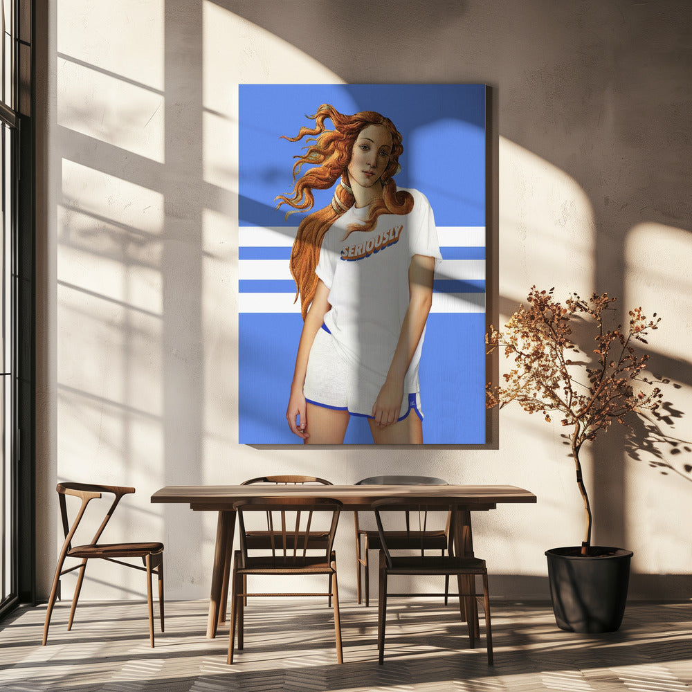 Wall Art Venus Outfit by Paste in Place-Canvas Print-DECOROLALA