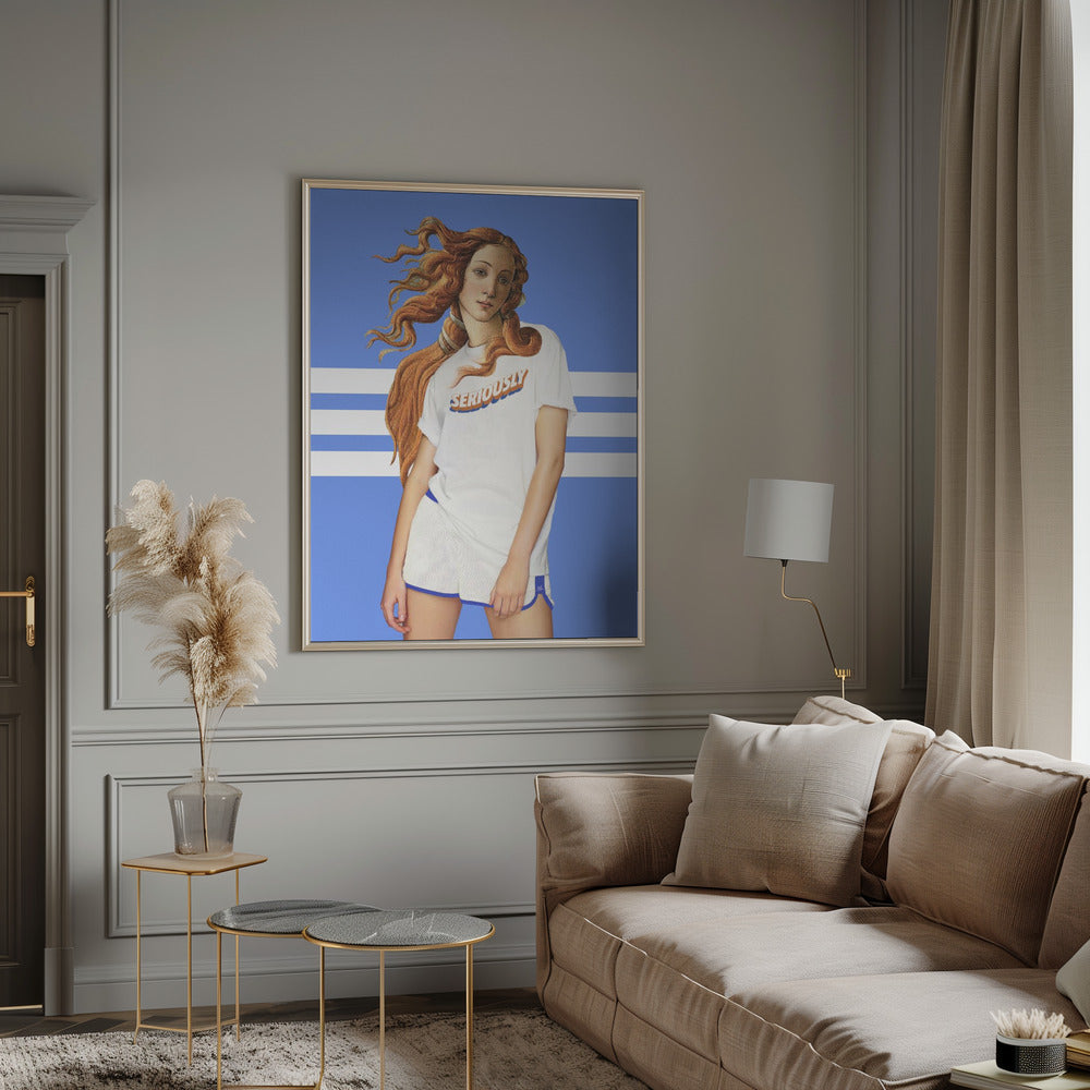Wall Art Venus Outfit by Paste in Place-Canvas Print-DECOROLALA