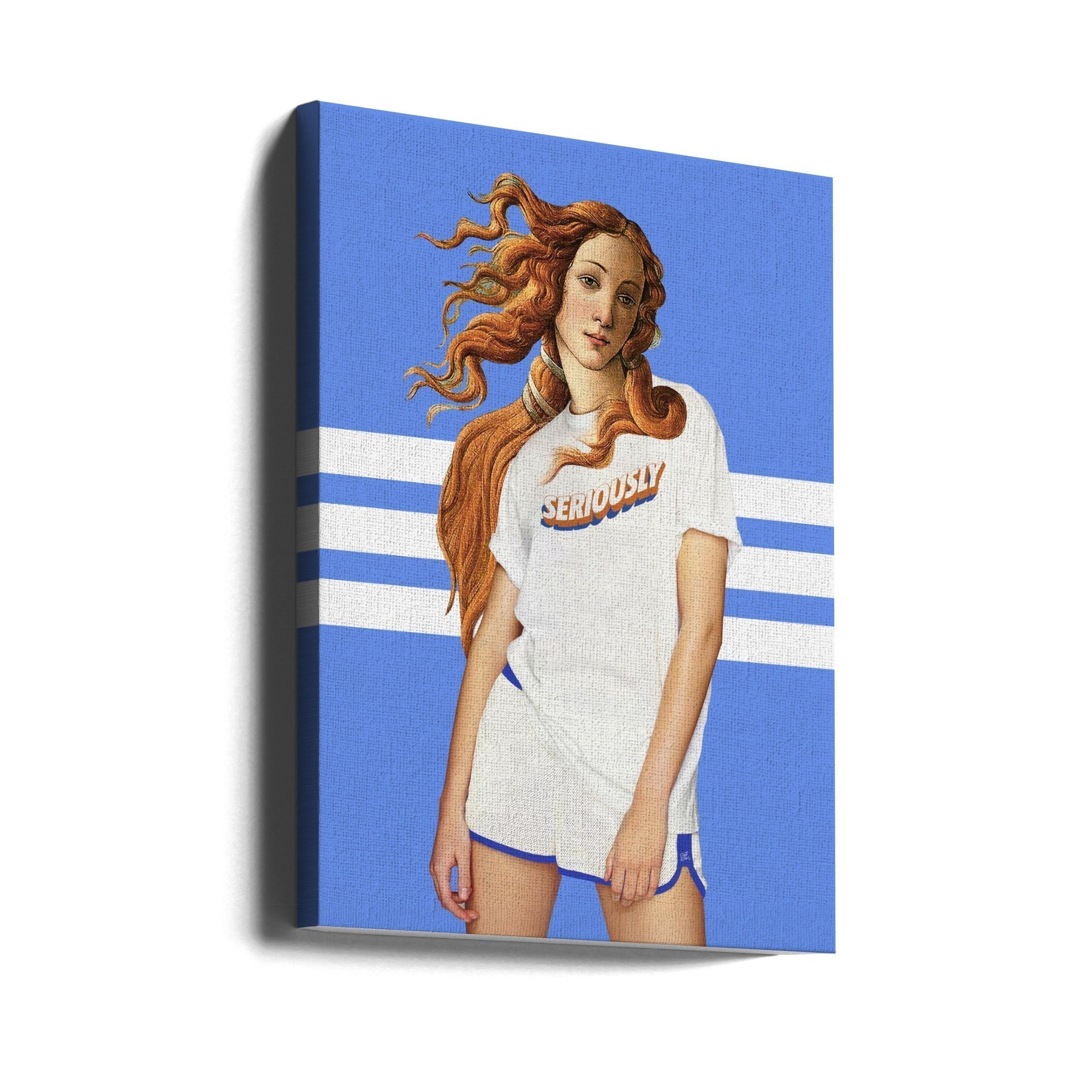 Wall Art Venus Outfit by Paste in Place-Canvas Print-DECOROLALA