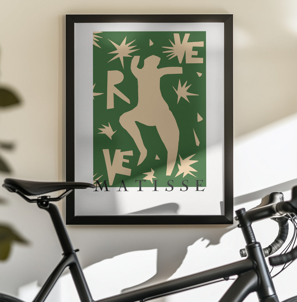 Wall Art Verve by Henri Matisse Canvas Print-canvas prints-DECOROLALA