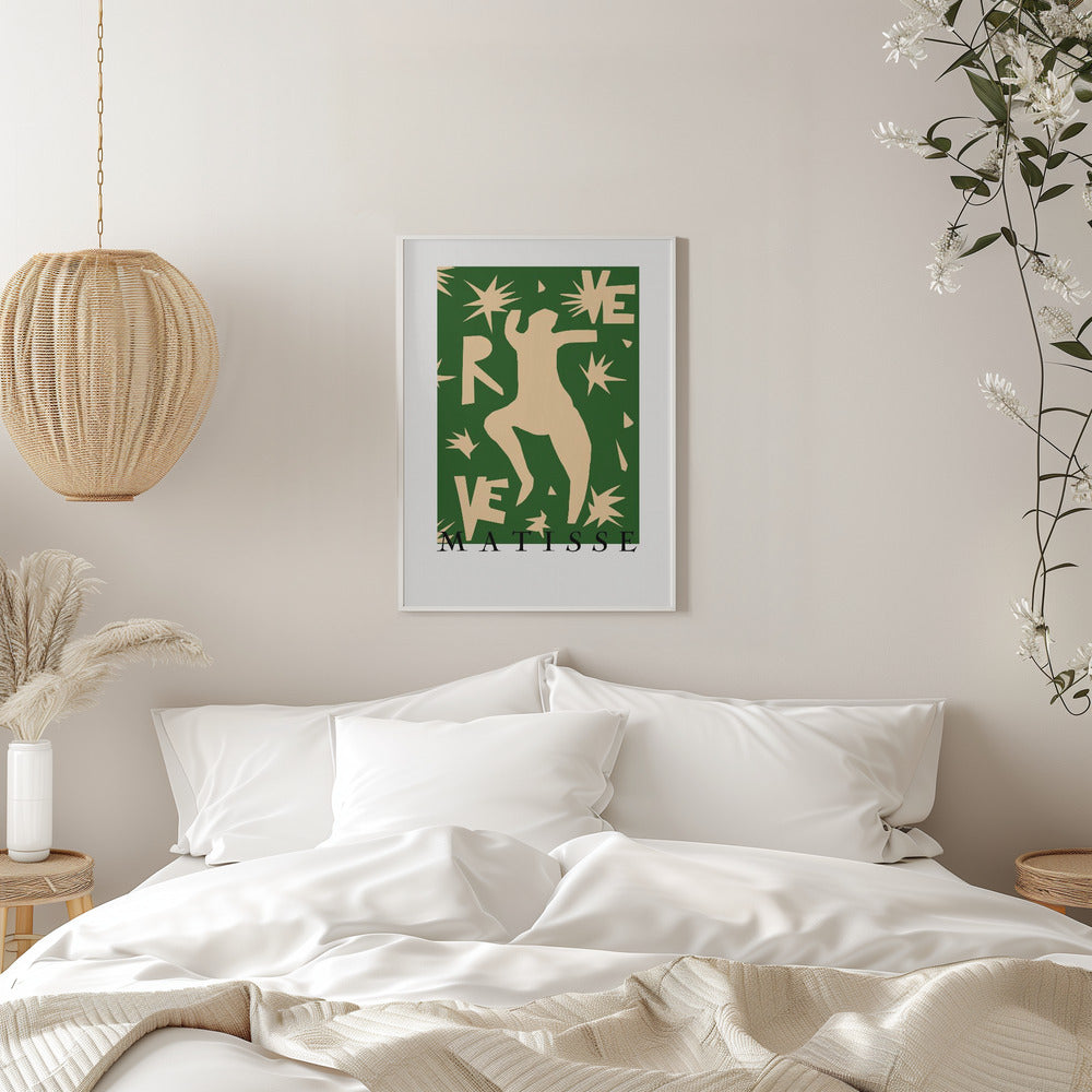 Wall Art Verve by Henri Matisse Canvas Print-canvas prints-DECOROLALA
