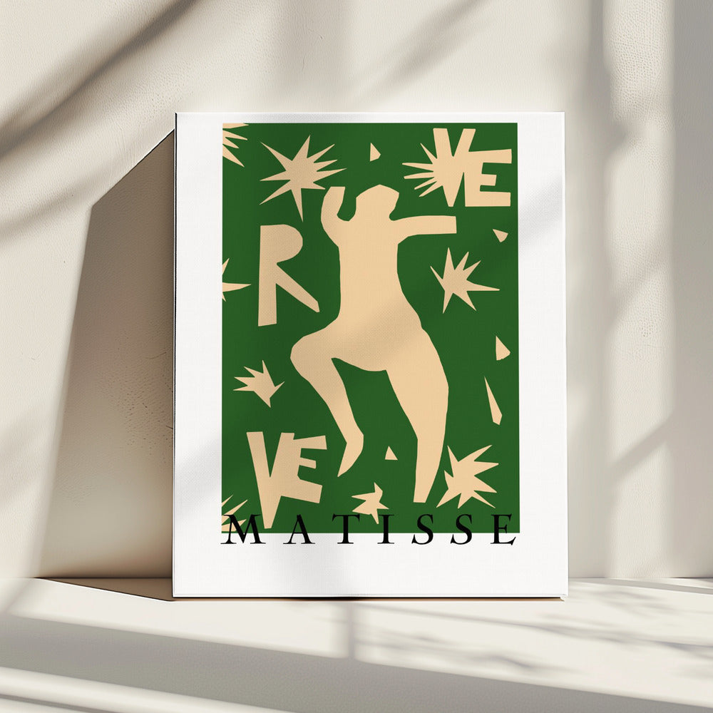 Wall Art Verve by Henri Matisse Canvas Print-canvas prints-DECOROLALA