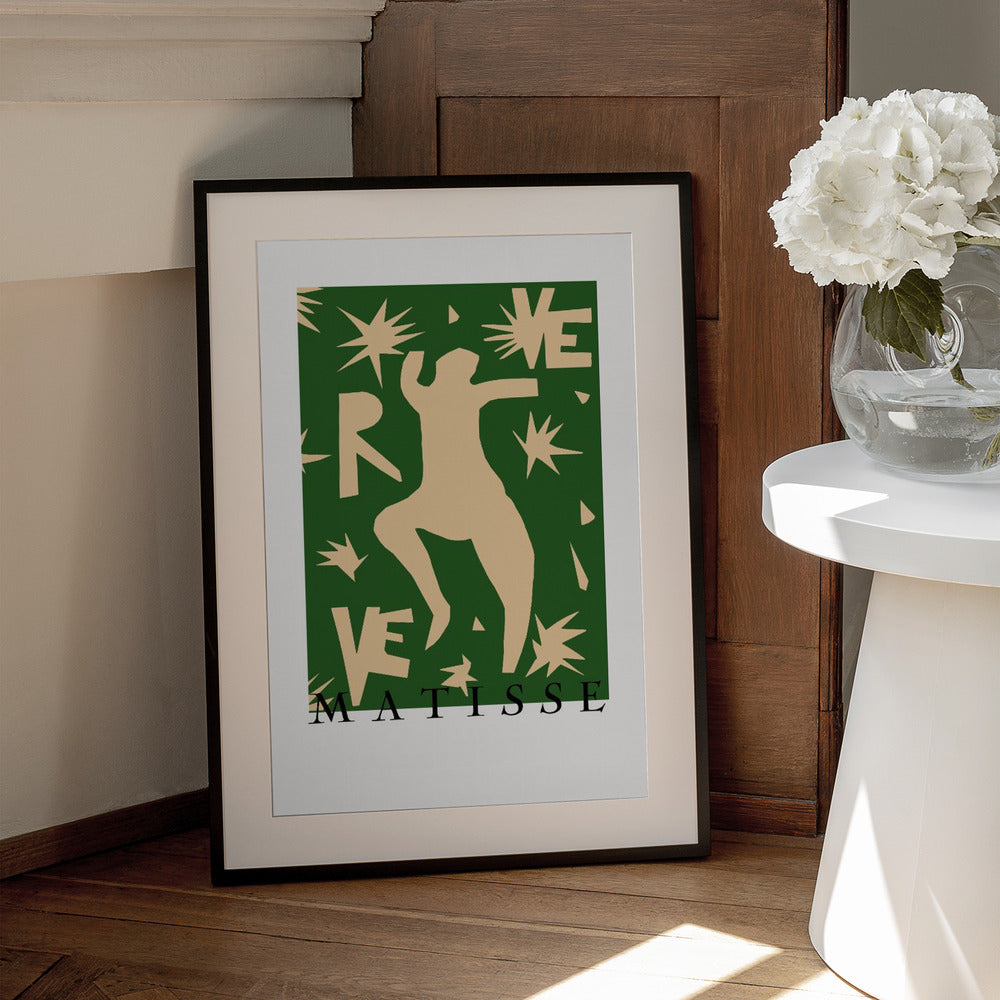 Wall Art Verve by Henri Matisse Canvas Print-canvas prints-DECOROLALA