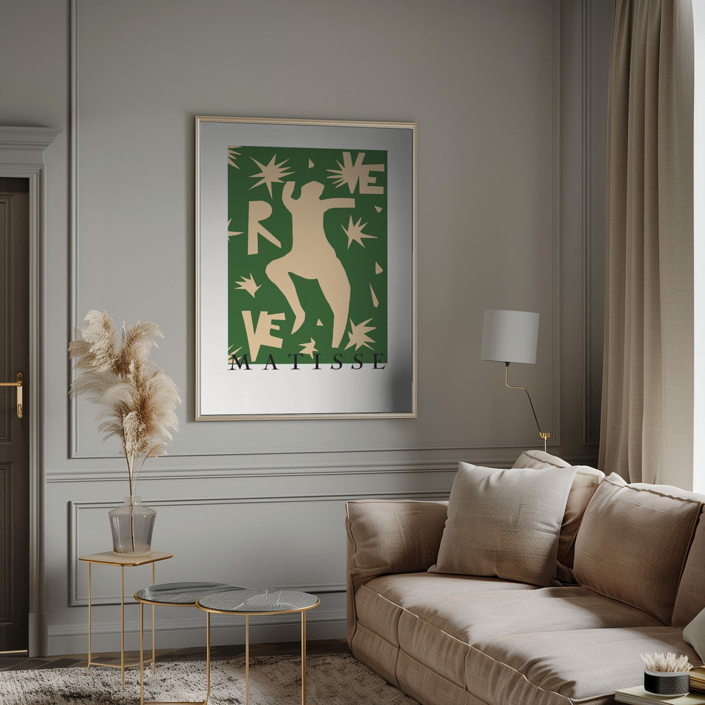 Wall Art Verve by Henri Matisse Canvas Print-canvas prints-DECOROLALA