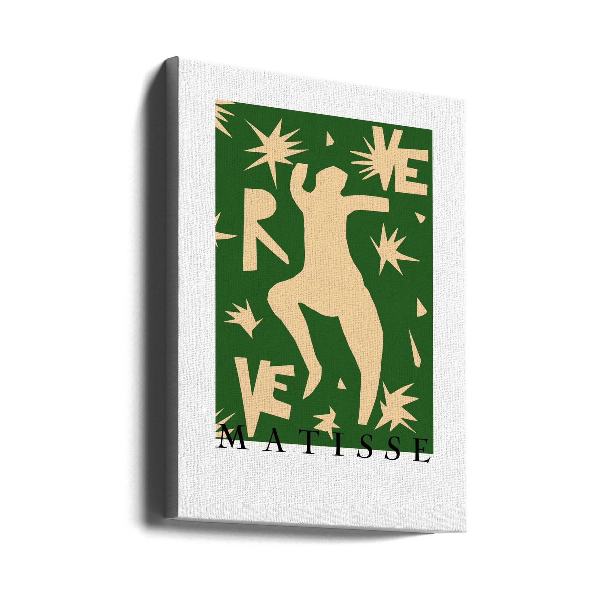 Wall Art Verve by Henri Matisse Canvas Print-canvas prints-DECOROLALA