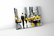 Wall Art-Vintage New York Scene-Canvas Print-Wall Art-DECOROLALA