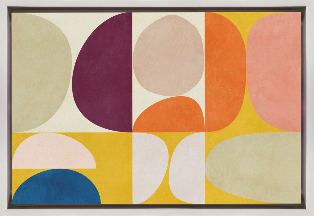 Wall Art Vivid Bauhaus2 by Ana Rut Bre-canvas-DECOROLALA