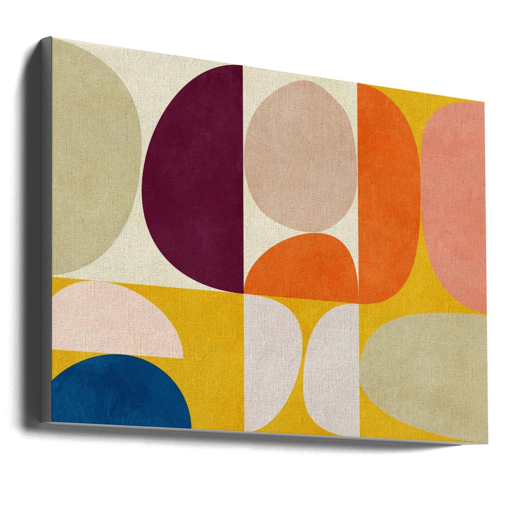 Wall Art Vivid Bauhaus2 by Ana Rut Bre-canvas-DECOROLALA