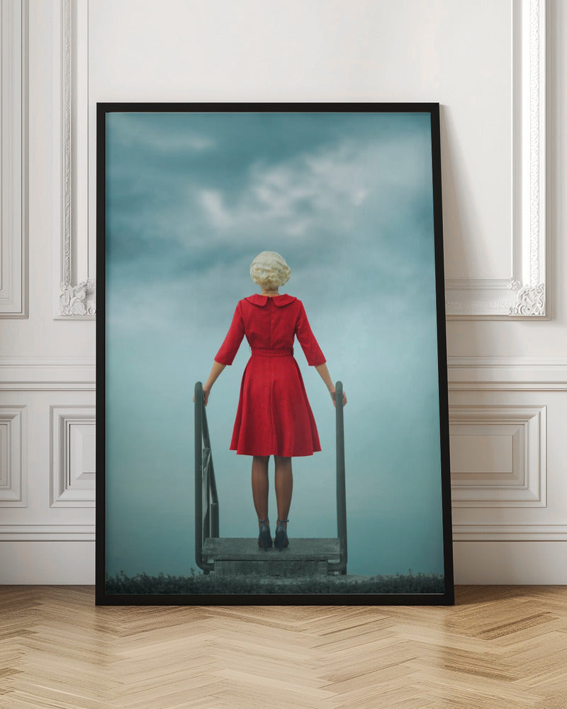 Wall Art "Wait for Tommorrow" by Ildiko Neer-canvas-DECOROLALA