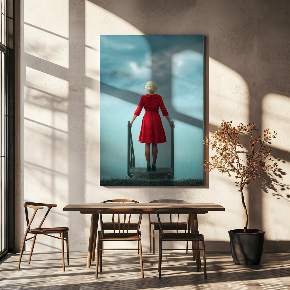 Wall Art "Wait for Tommorrow" by Ildiko Neer-canvas-DECOROLALA