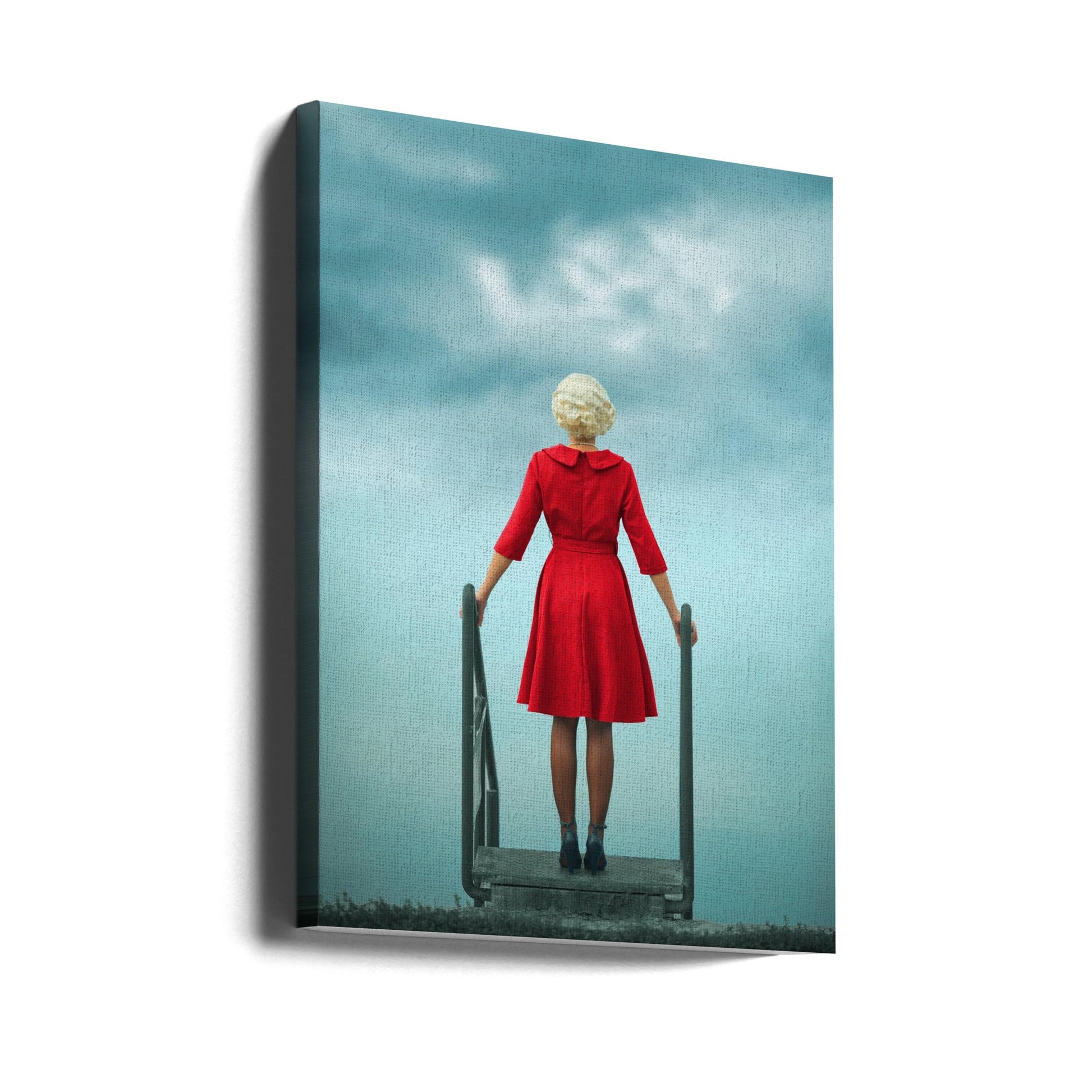 Wall Art "Wait for Tommorrow" by Ildiko Neer-canvas-DECOROLALA