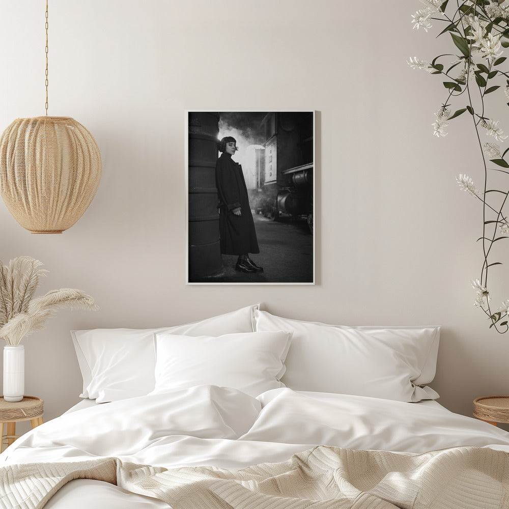 Wall Art Waiting Markus Grimm Canvas Print-canvas prints-DECOROLALA