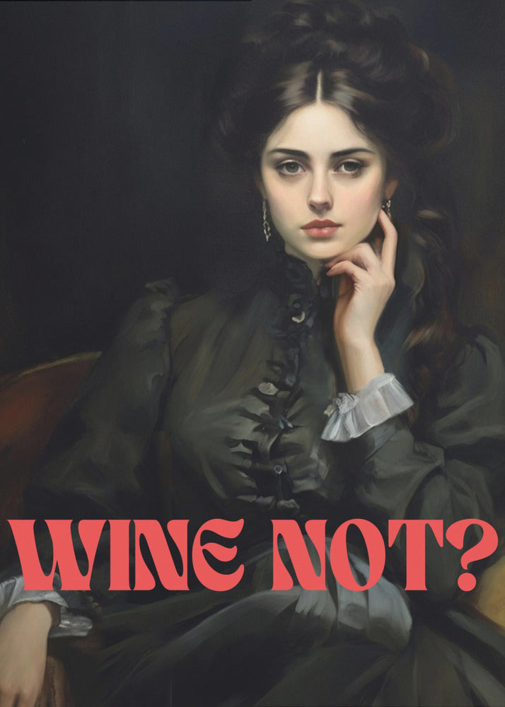 Wall Art Wine Not? By The Art Concept-Canvas Print-DECOROLALA