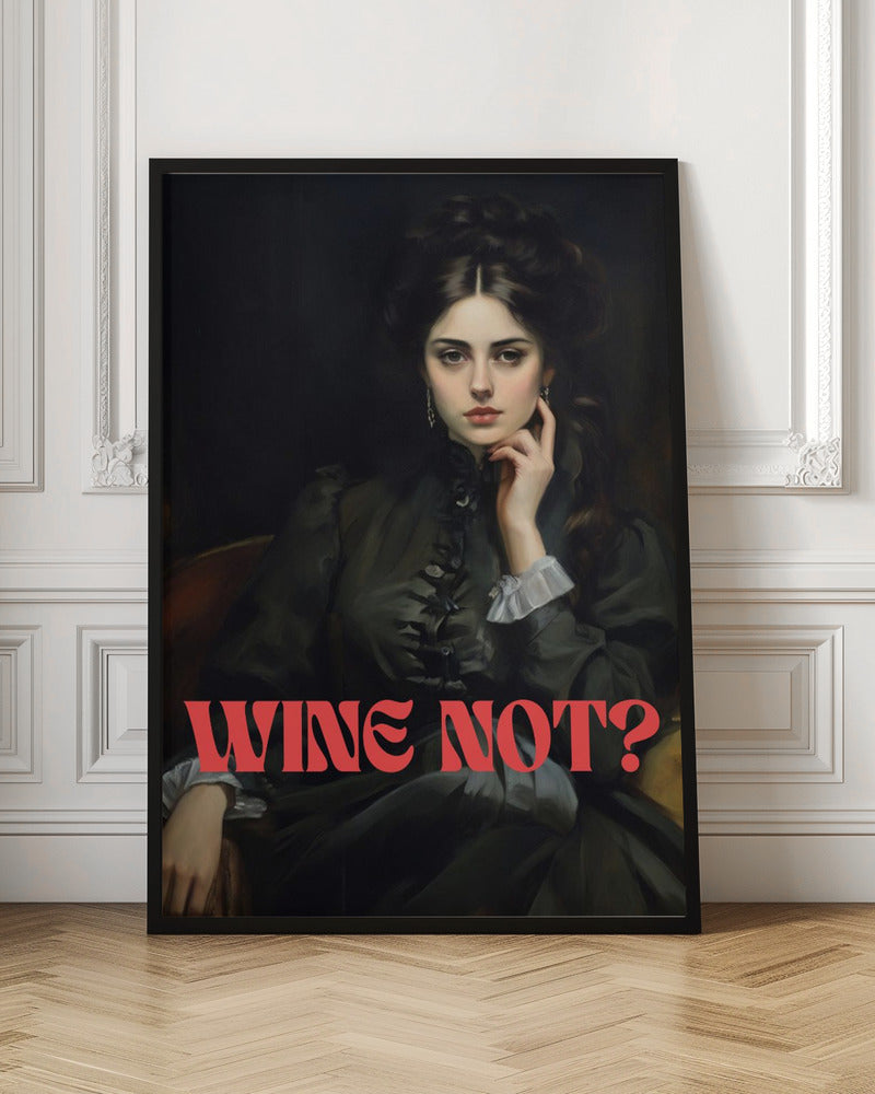 Wall Art Wine Not? By The Art Concept-Canvas Print-DECOROLALA