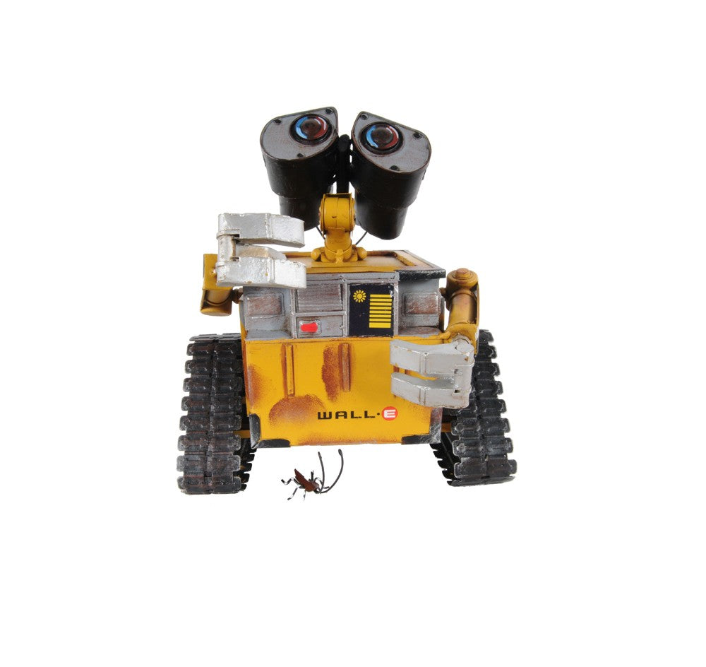 Wall-E Robot Coin Bank Sculpture-Sculptures-DECOROLALA