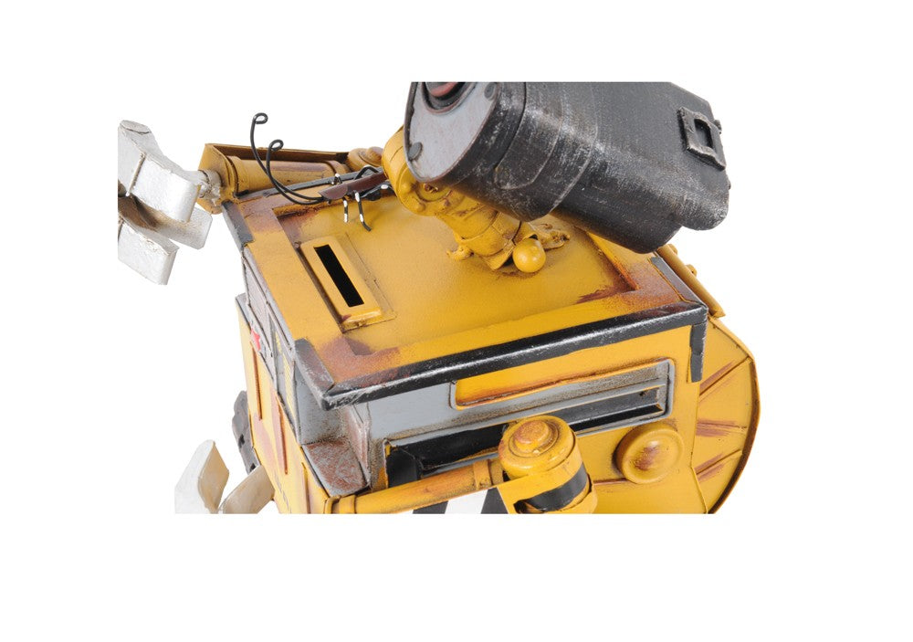 Wall-E Robot Coin Bank Sculpture-Sculptures-DECOROLALA