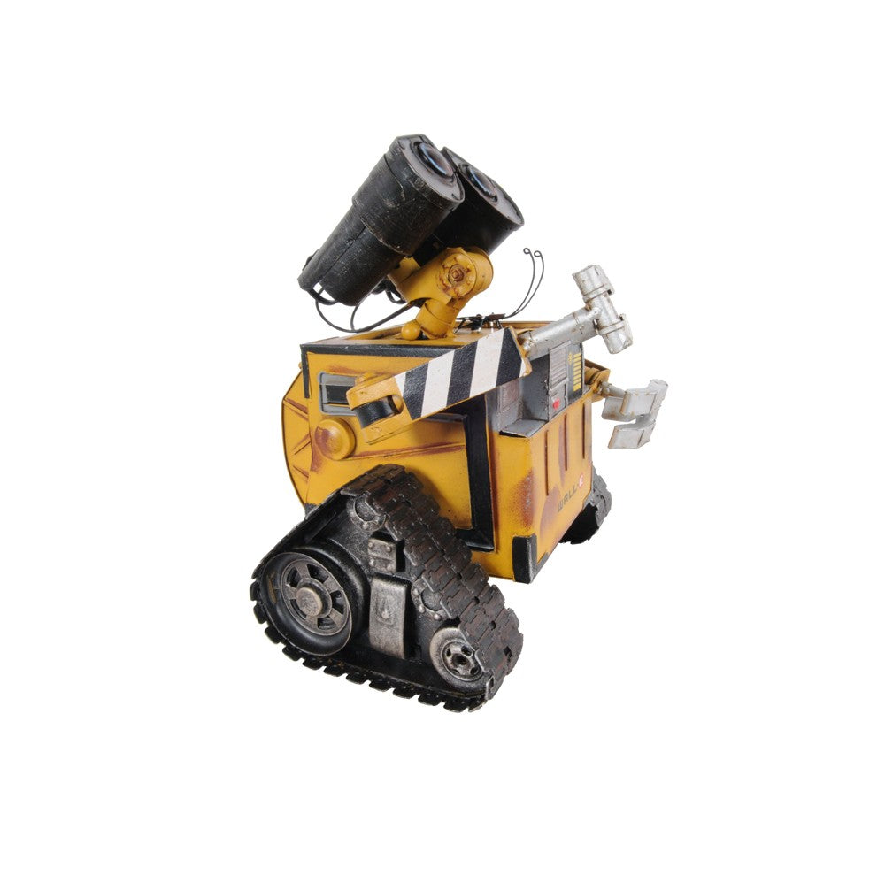 Wall-E Robot Coin Bank Sculpture-Sculptures-DECOROLALA