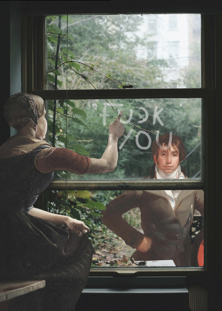 Wall art A Kind Goodbye-Canvas Print-DECOROLALA