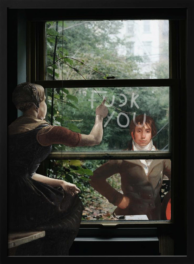 Wall art A Kind Goodbye-Canvas Print-DECOROLALA