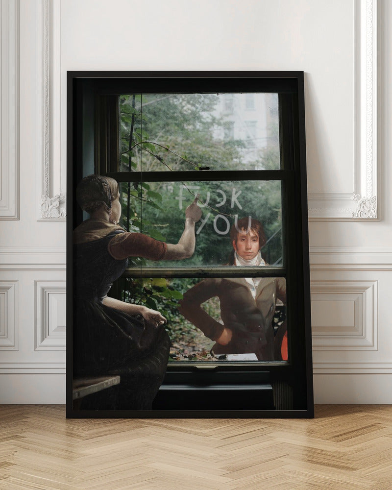 Wall art A Kind Goodbye-Canvas Print-DECOROLALA