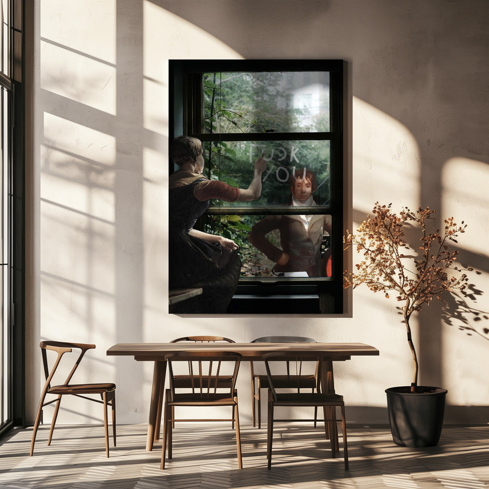 Wall art A Kind Goodbye-Canvas Print-DECOROLALA