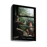 Wall art A Kind Goodbye-Canvas Print-DECOROLALA