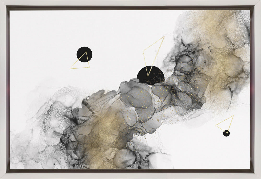 Wall art ALCOHOL INK Galaxy abstract-canvas-DECOROLALA