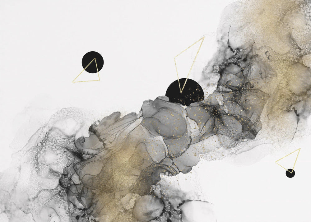 Wall art ALCOHOL INK Galaxy abstract-canvas-DECOROLALA