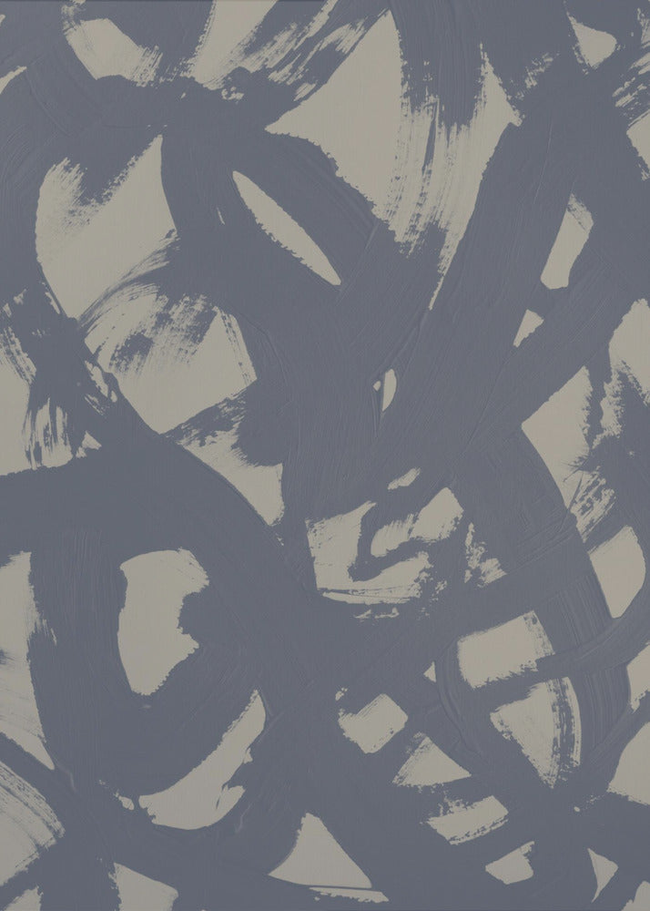 Wall art Abstract Brush Strokes 399X-canvas-DECOROLALA