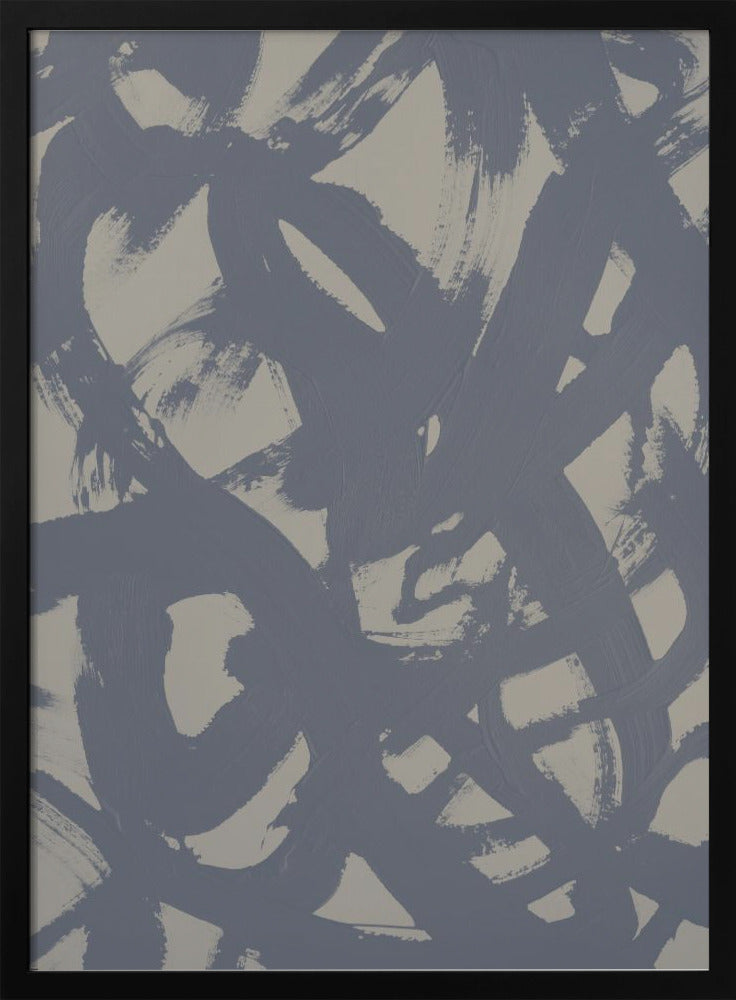 Wall art Abstract Brush Strokes 399X-canvas-DECOROLALA