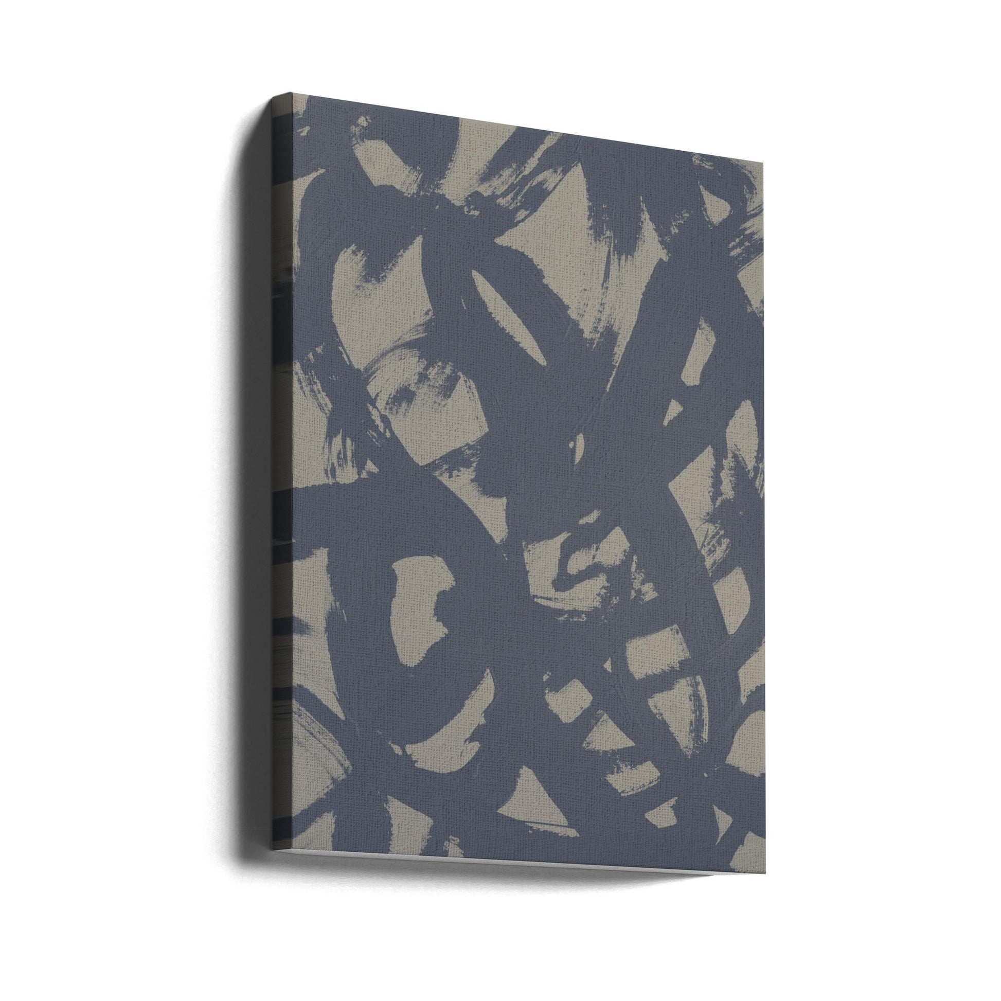 Wall art Abstract Brush Strokes 399X-canvas-DECOROLALA