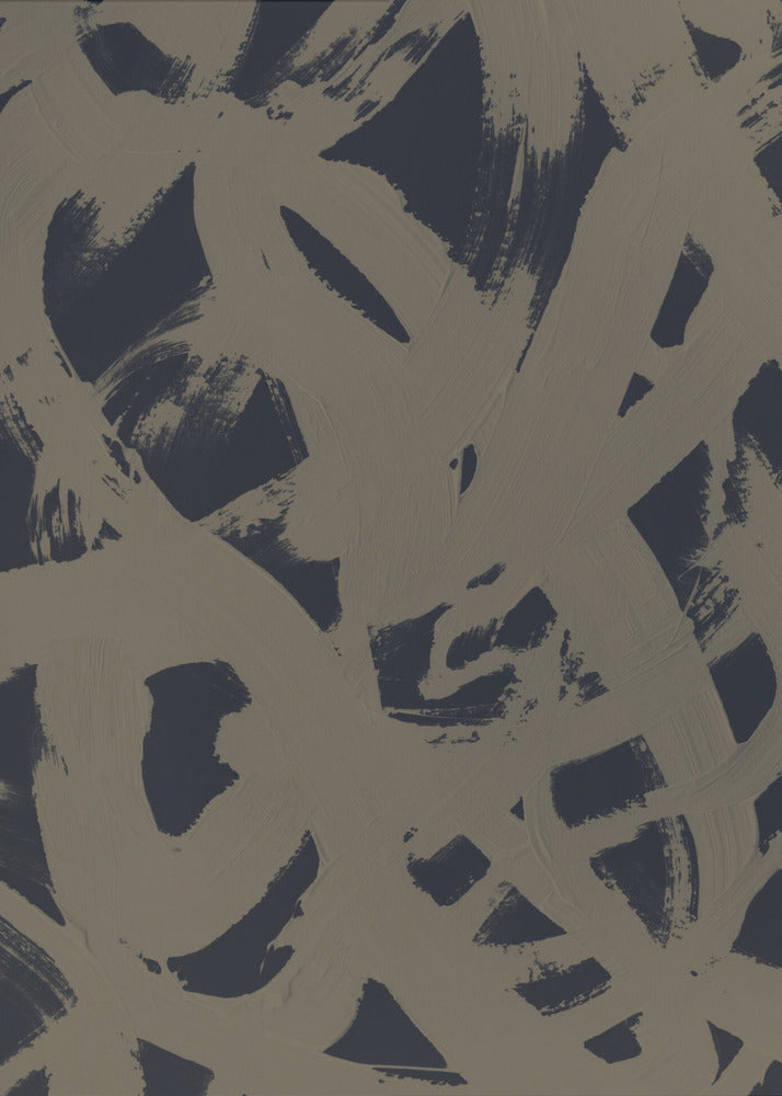 Wall art Abstract Brush Strokes 399Y-canvas-DECOROLALA