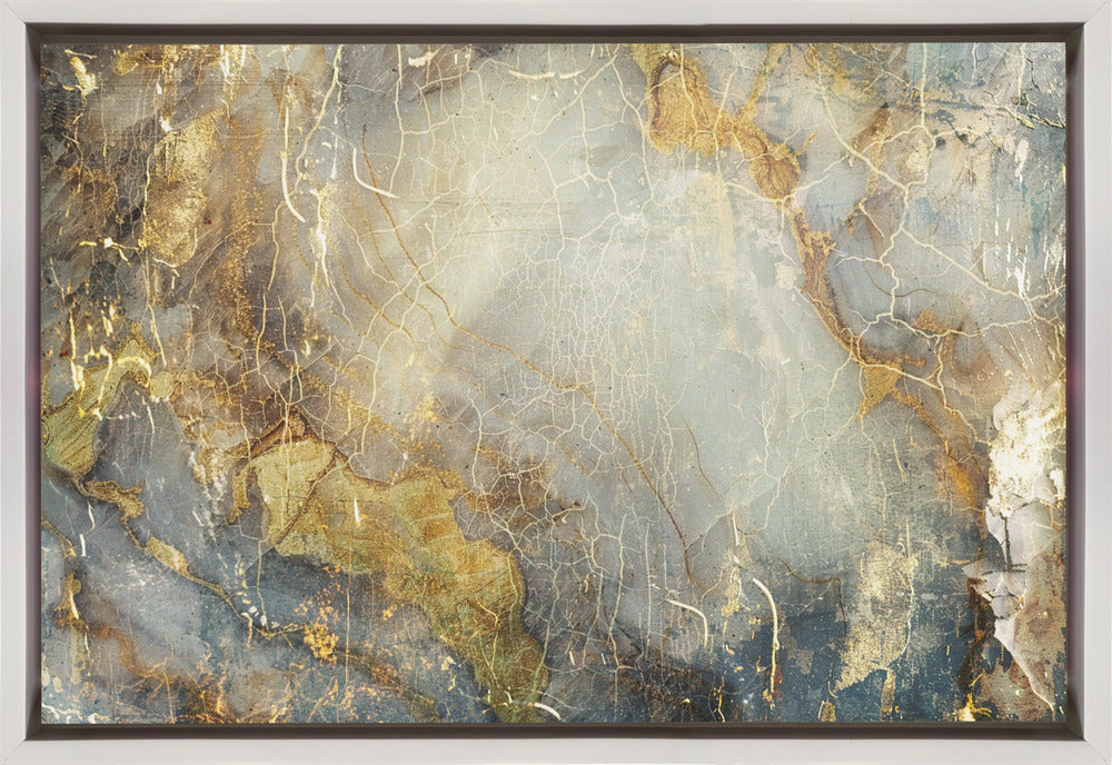 Wall art Abstract Marble Art Illustration 02-canvas-DECOROLALA