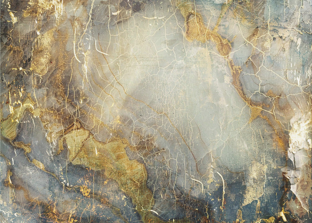 Wall art Abstract Marble Art Illustration 02-canvas-DECOROLALA