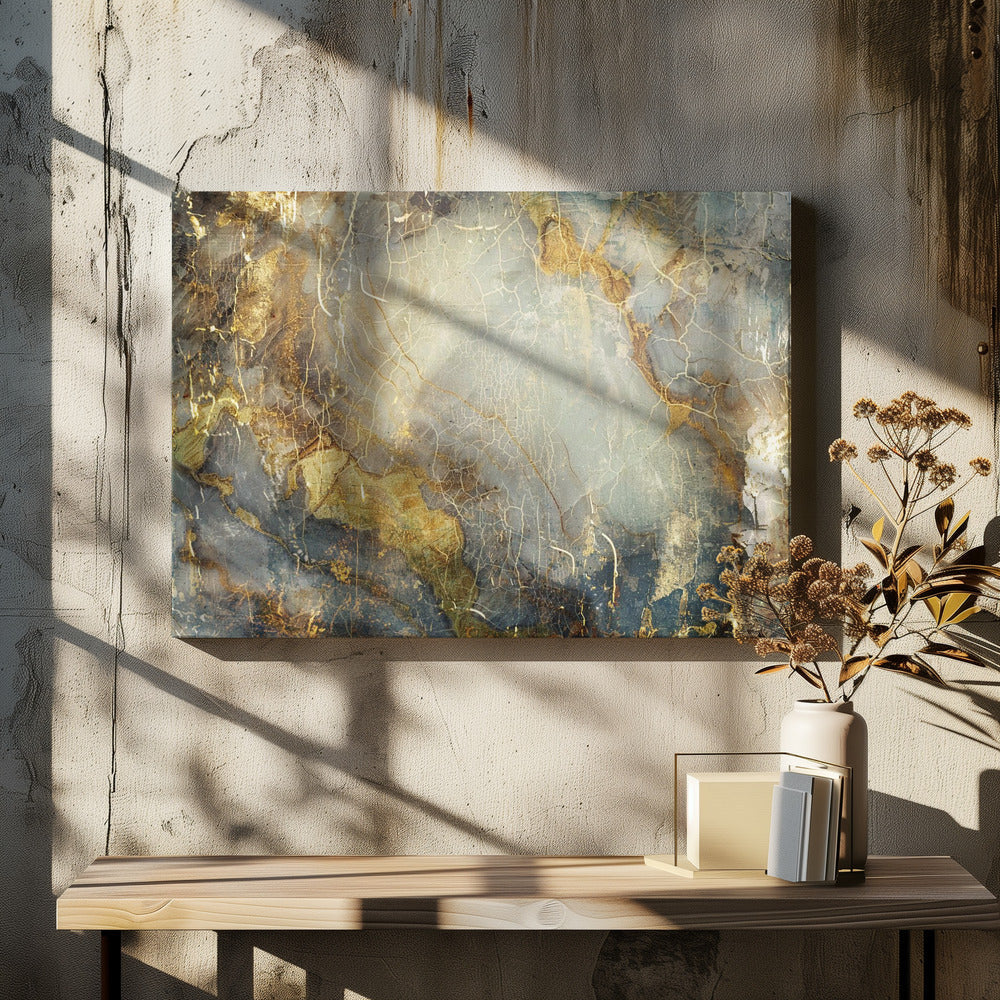 Wall art Abstract Marble Art Illustration 02-canvas-DECOROLALA