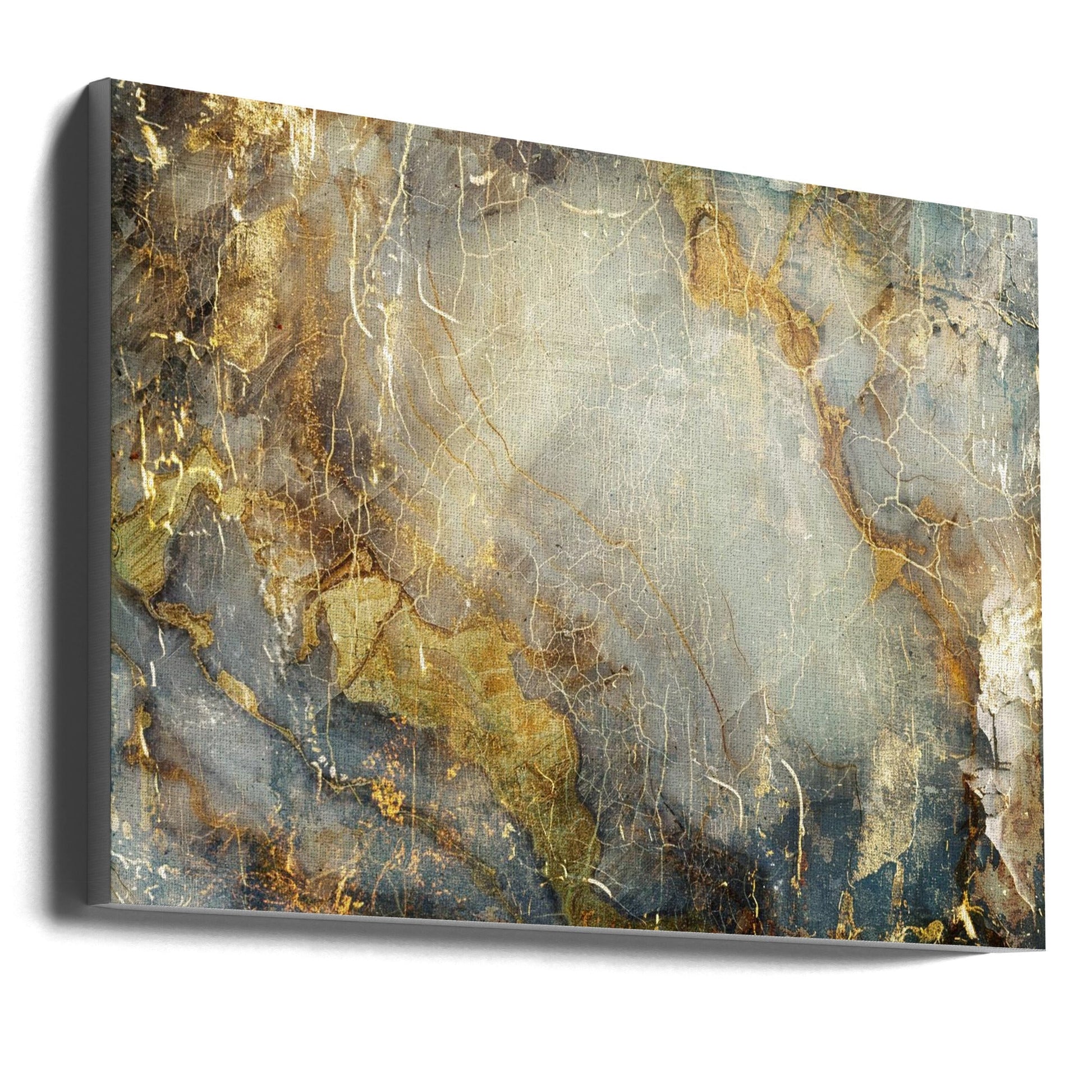 Wall art Abstract Marble Art Illustration 02-canvas-DECOROLALA