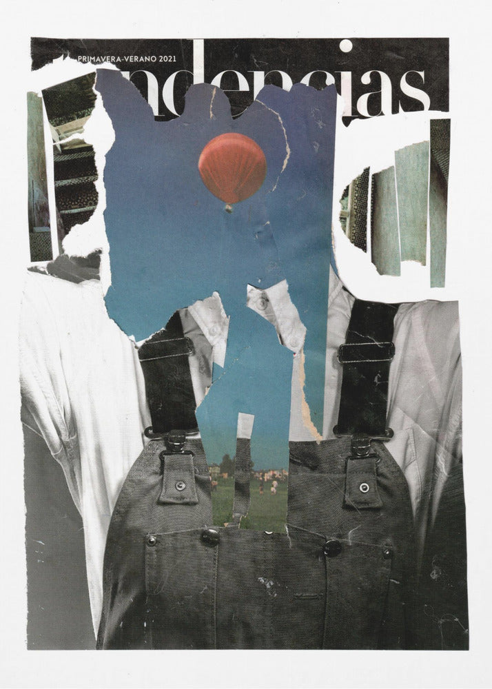 Wall art Abstract collage #3-canvas-DECOROLALA