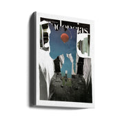 Wall art Abstract collage #3-canvas-DECOROLALA