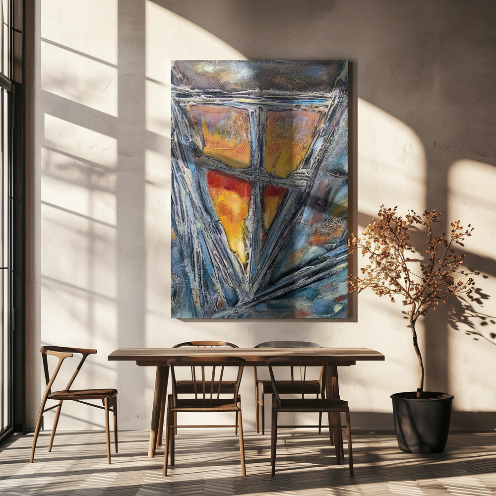 Wall art Abstraction 13-canvas-DECOROLALA