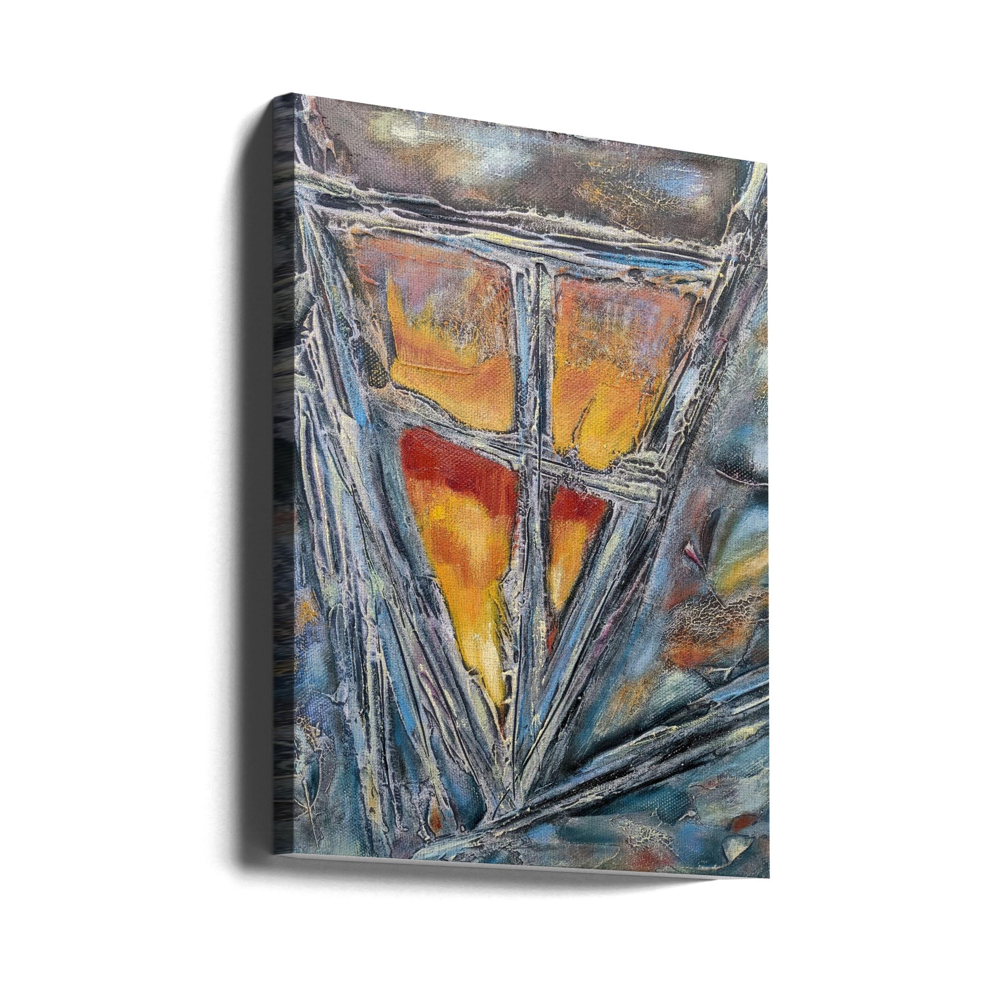 Wall art Abstraction 13-canvas-DECOROLALA