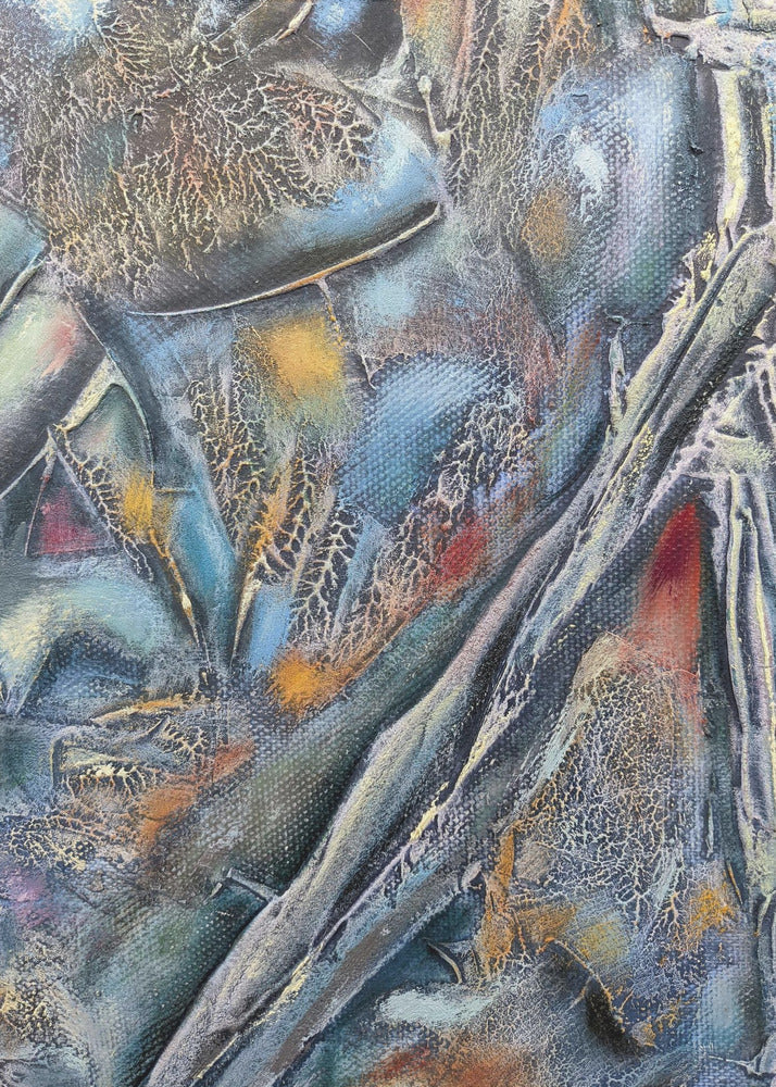 Wall art Abstraction 14-canvas-DECOROLALA