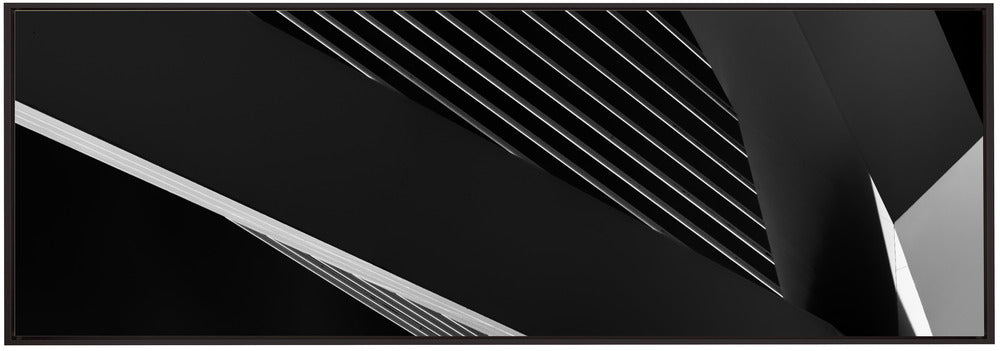 Wall art Abstraction of a swan-Canvas Print-DECOROLALA