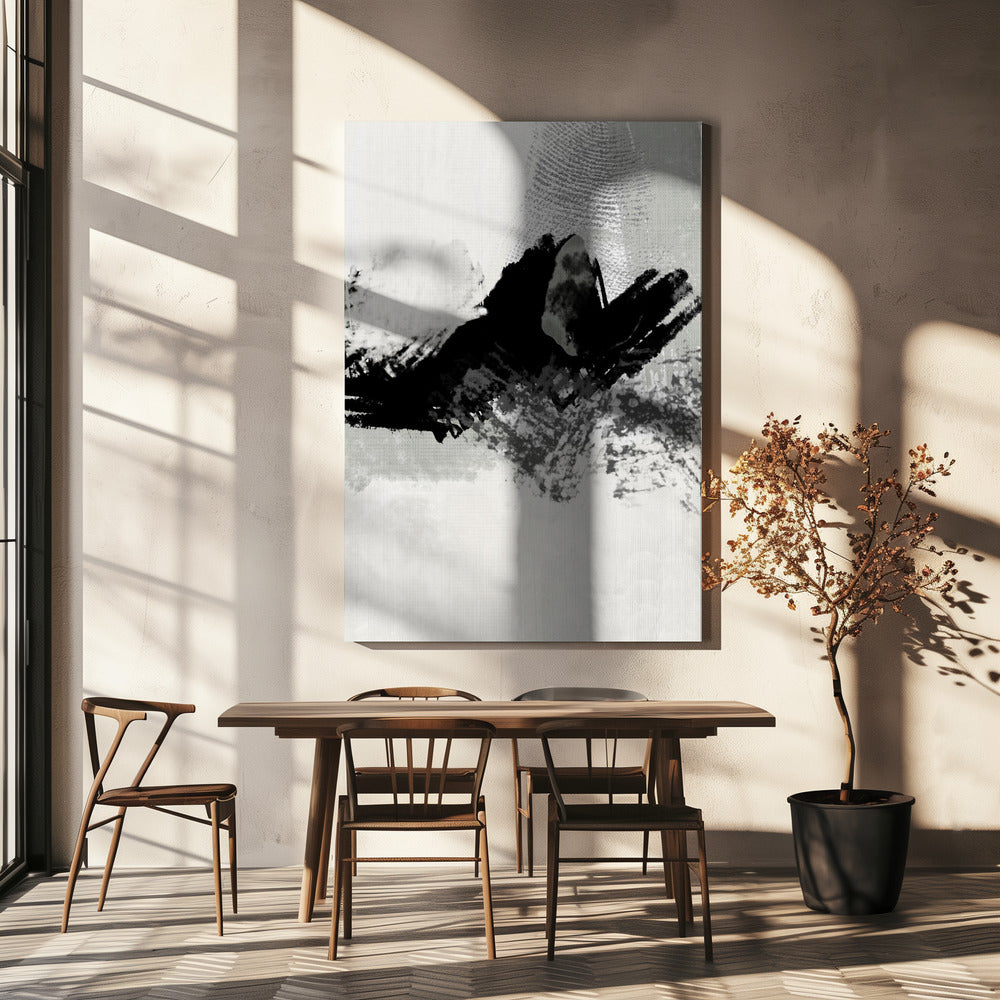 Wall art Abstraction textured-canvas-DECOROLALA