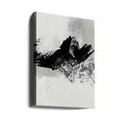 Wall art Abstraction textured-canvas-DECOROLALA