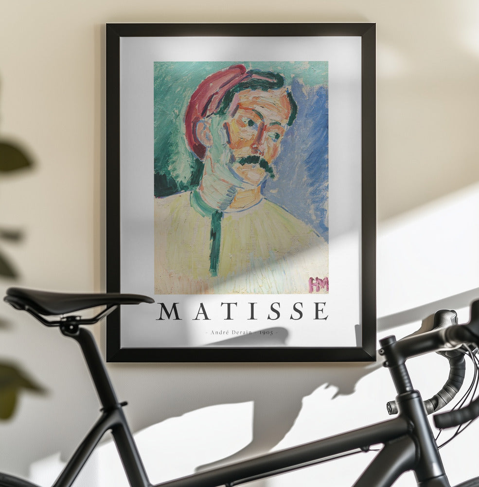 Wall art André Derain 1905-canvas prints-DECOROLALA