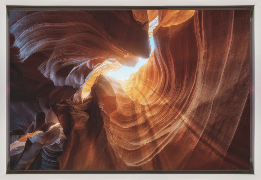 Wall art Antelope Hole.-canvas-DECOROLALA